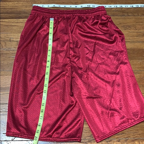 😎🆕Cardinal RED Athletic SHORTS🔥HOT $10 PRICE!🔥 - Picture 3 of 7